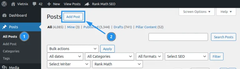 Sticky Post WordPress: Hướng dẫn chi tiết cách tạo và tối ưu hóa bài viết ghim 16 Sửa hoặc tạo bài viết mới nếu bạn cần