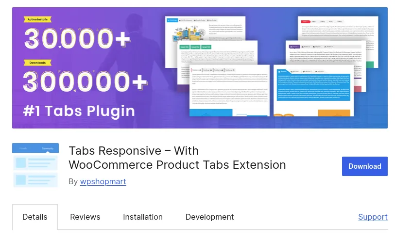 Tabs Responsive – Plugin tab WordPress da nang de dung