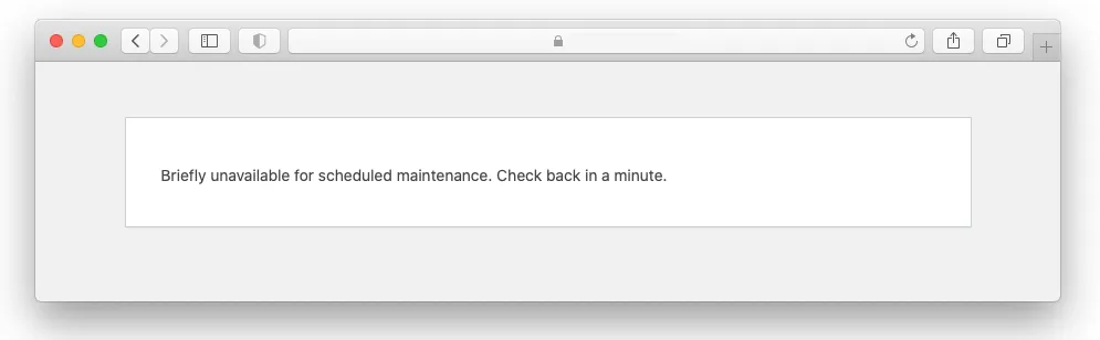 Cách sửa lỗi API Error: HTTP 400 khi dùng Rank Math SEO Analyzer 19 Website đang bật chế độ bảo trì (Maintenance Mode)