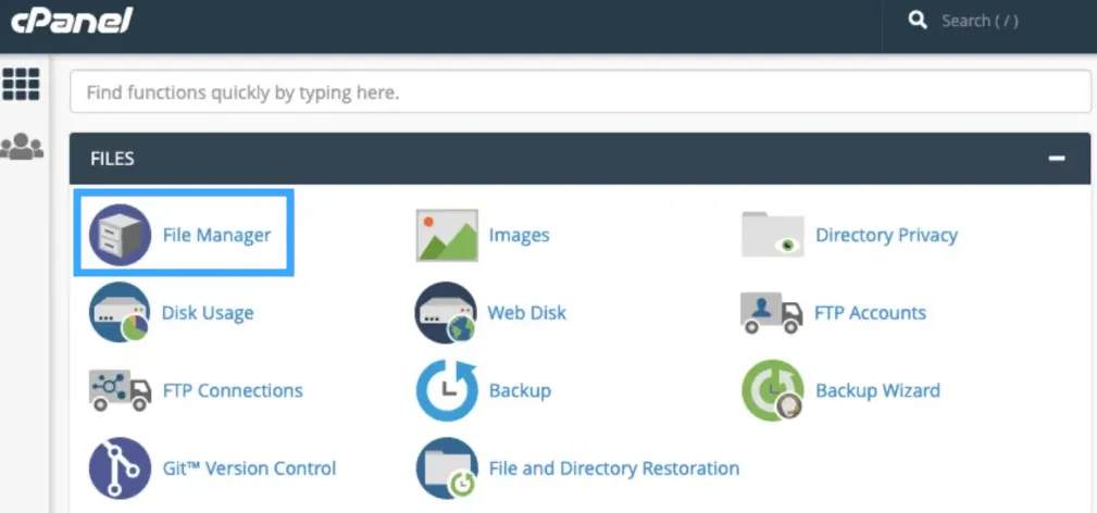 Hướng dẫn cách backup WordPress website nhanh chóng 19 Backup các file WordPress