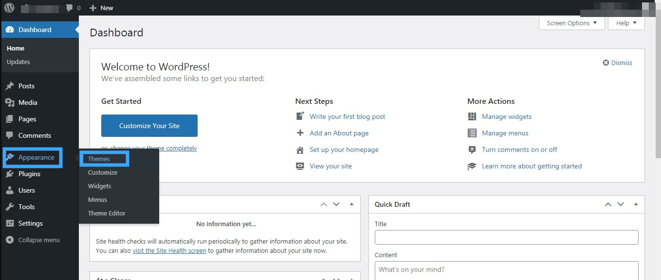 Hướng dẫn xóa theme trong WordPress kèm 25 Xóa theme WordPress trong Dashboard