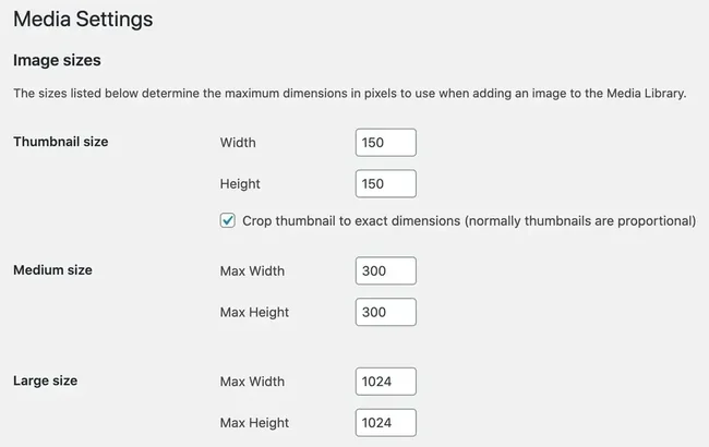 Featured Image là gì? Cài đặt Featured Image chuẩn SEO chi tiết mới cập nhật 28 thay đổi kích thước của Featured Image WordPress