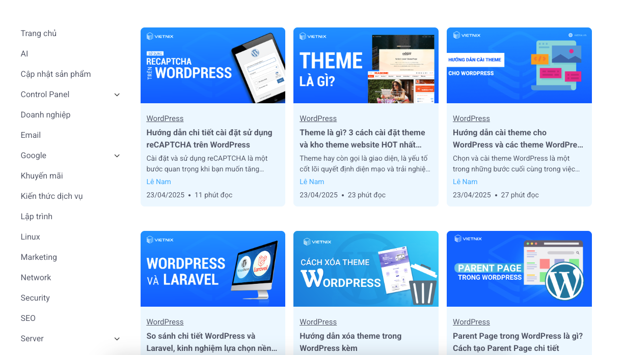 Featured Image là gì? Cài đặt Featured Image chuẩn SEO chi tiết mới cập nhật 20 Ví dụ về hình ảnh đại diện (Featured Images) nổi bật thể hiện nội dung bài viết.