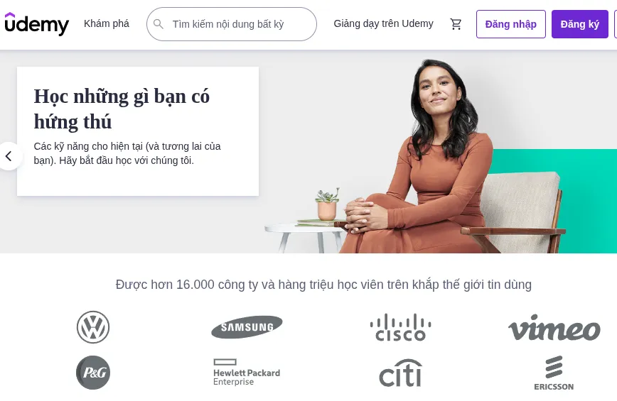 Top 20+ trang web học lập trình online chất lượng dành cho người mới 43 Udemy