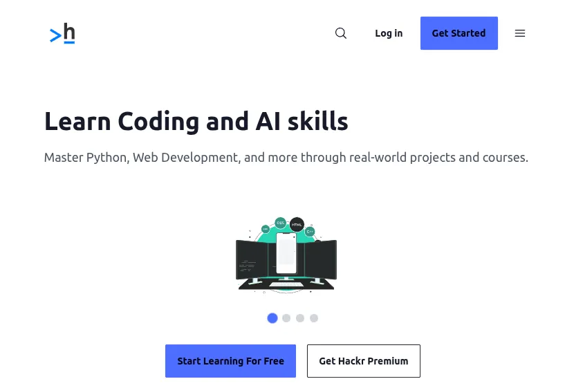 Top 20+ trang web học lập trình online chất lượng dành cho người mới 48 Hackr.io