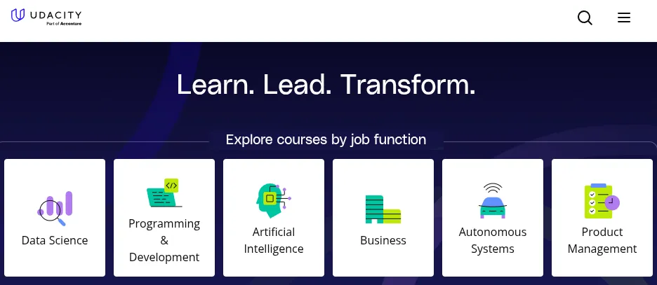 Top 20+ trang web học lập trình online chất lượng dành cho người mới 55 Udacity