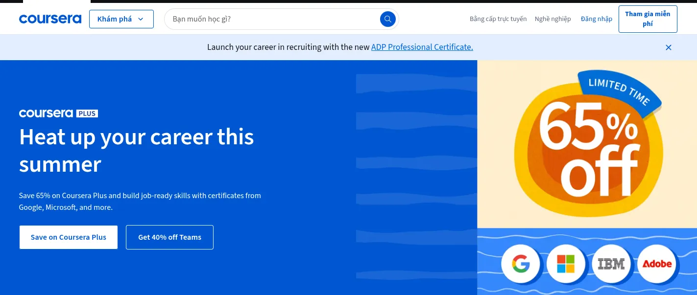Top 20+ trang web học lập trình online chất lượng dành cho người mới 40 Coursera