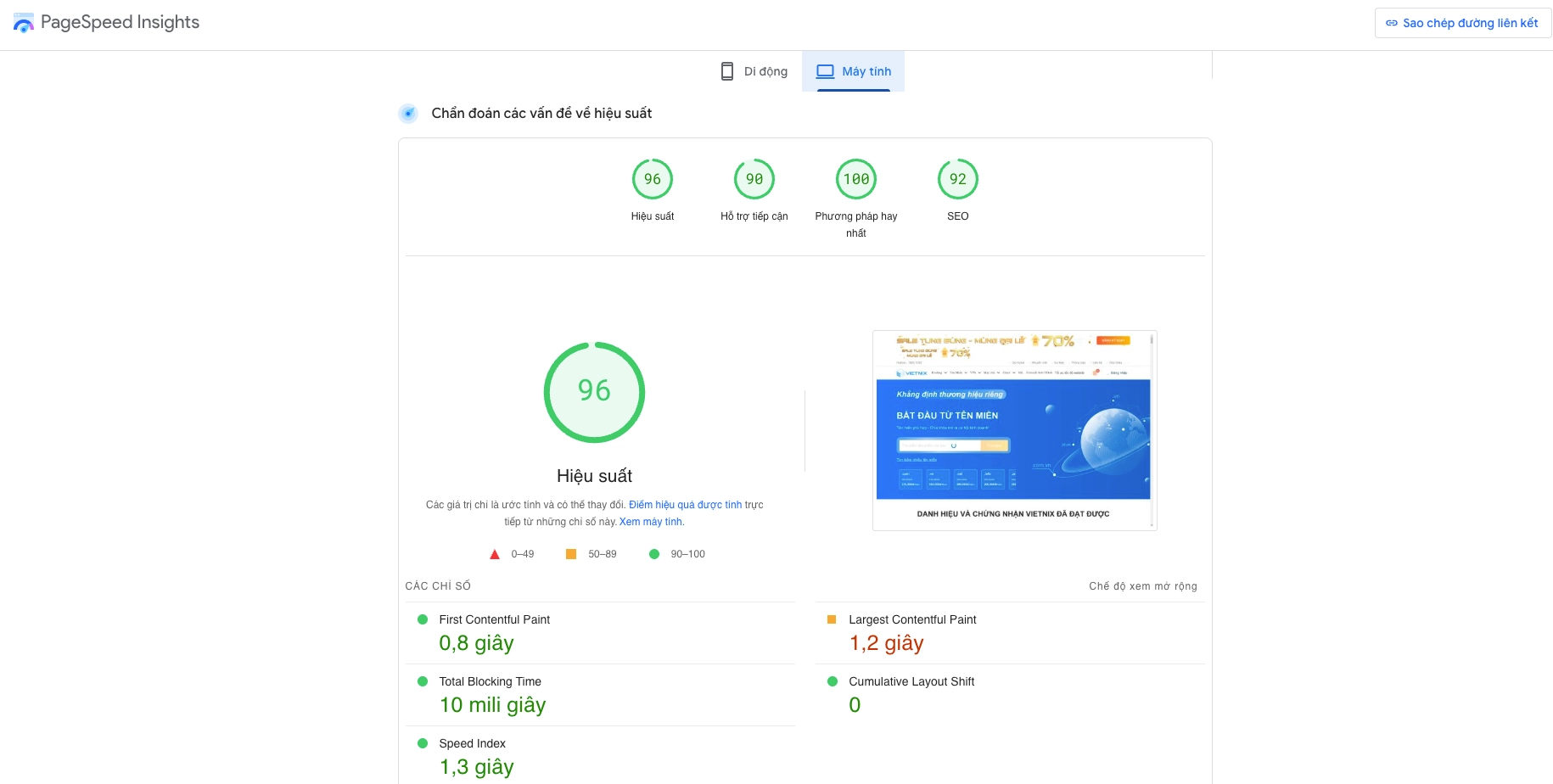 10 cách tăng tốc website WordPress x10 lần (không cần biết code) 30 kiem tra toc do website