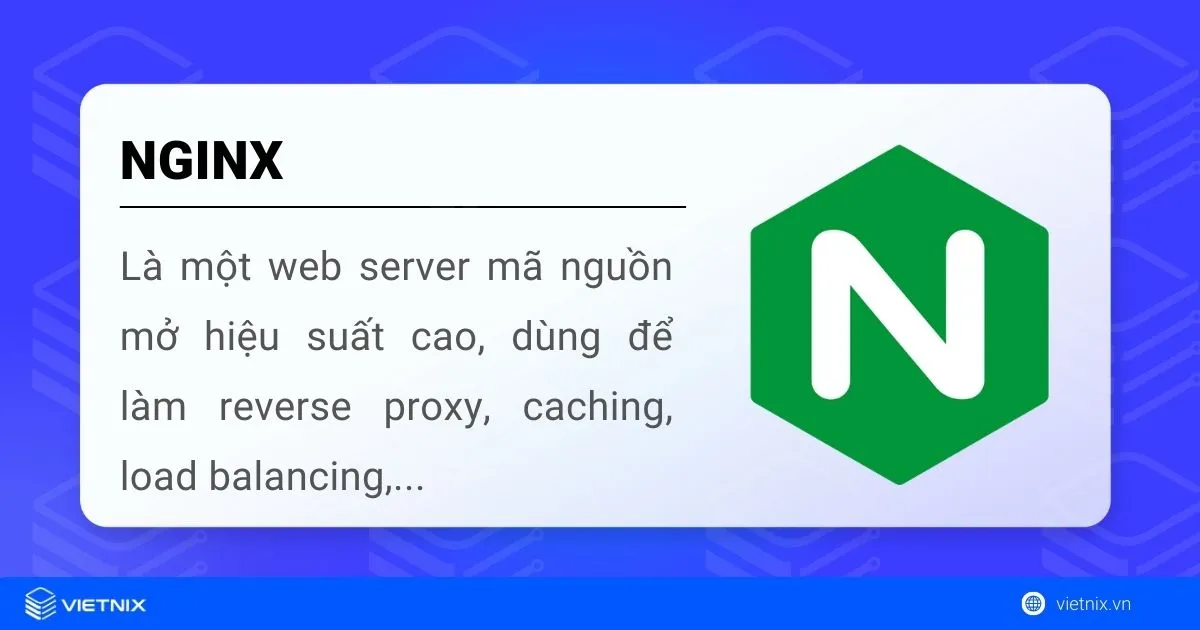 NGINX là gì? Giới thiệu tổng quan về Máy Chủ Web NGINX 27 NGINX là gì?