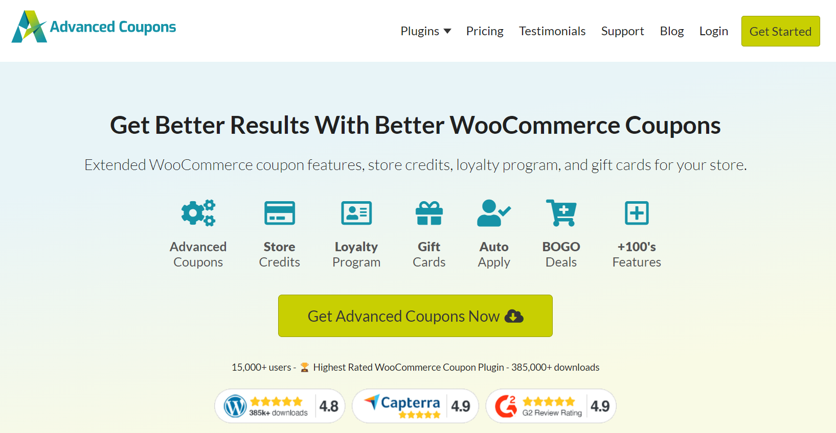 Top 6 plugin coupon code WordPress hiệu quả nhất 15 Plugin Advanced Coupon