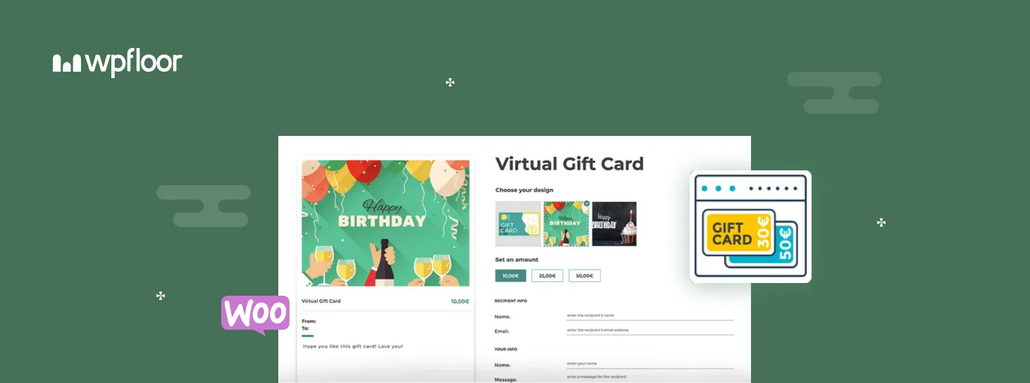 Top 6 plugin coupon code WordPress hiệu quả nhất 17 YITH WooCommerce Gift Cards