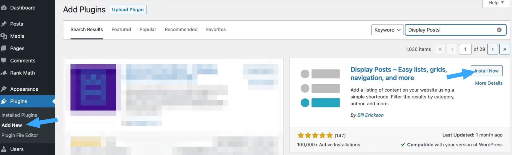 Cách thêm bài viết nổi bật trong WordPress chi tiết 37 Thêm bài viết nổi bật bằng plugin Display Posts