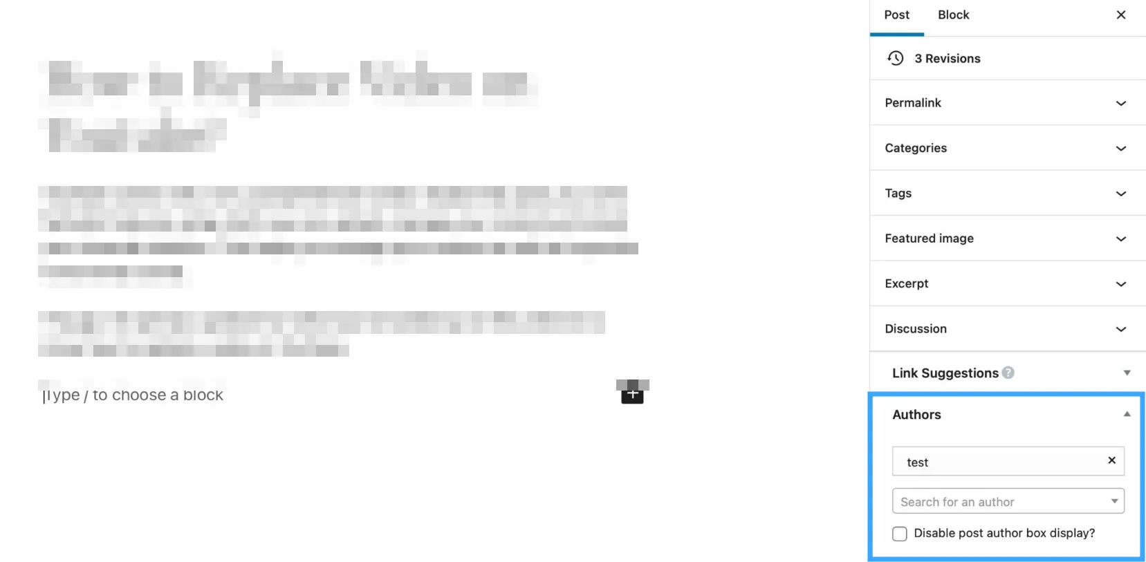 Cách thêm đồng tác giả vào bài viết WordPress đơn giản nhất 27 Kéo xuống phía dưới đến phần Authors