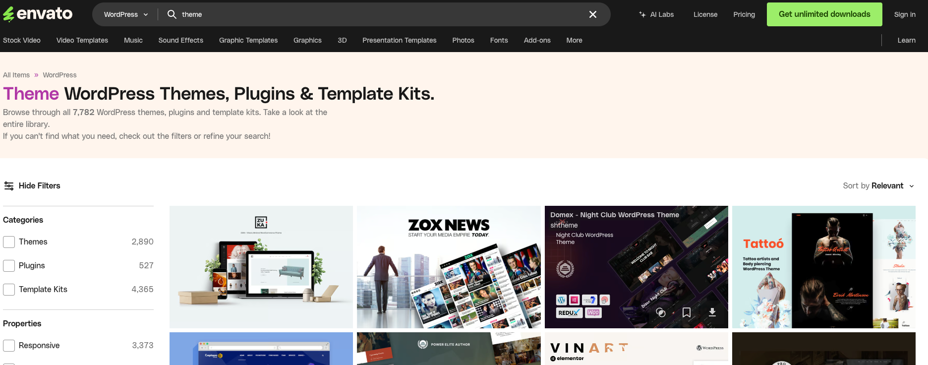 Theme là gì? 3 cách cài đặt theme và kho theme website HOT nhất hiện nay 21 Nơi tìm chủ đề WordPress miễn phí