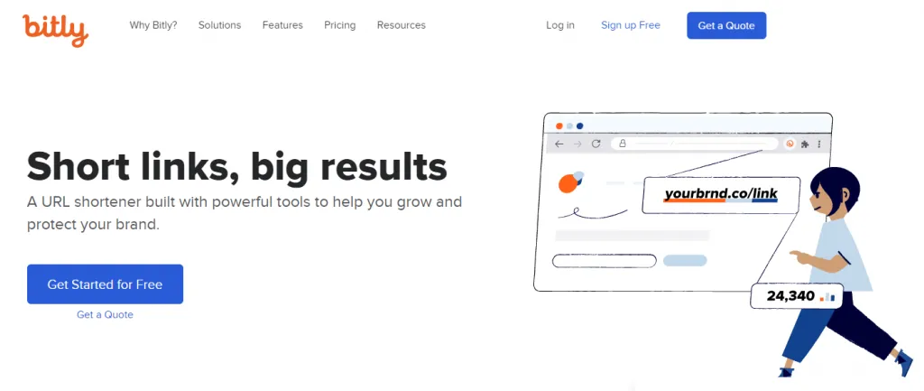 URL là gì? Cách lấy, tối ưu URL chuẩn SEO mới nhất 43 Bitly.com