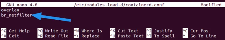 Cách cài đặt Kubernetes trên Ubuntu: Hướng dẫn chi tiết từ A đến Z 23 Bật các kernel module cần thiết