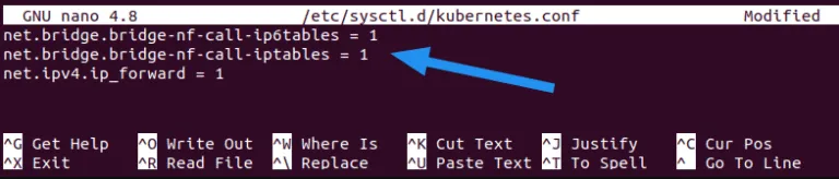 Cách cài đặt Kubernetes trên Ubuntu: Hướng dẫn chi tiết từ A đến Z 24 Cấu hình sysctl cho mạng Kubernetes