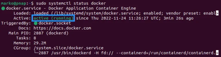 Cách cài đặt Kubernetes trên Ubuntu: Hướng dẫn chi tiết từ A đến Z 20 Kiểm tra Docker đã chạy chưa