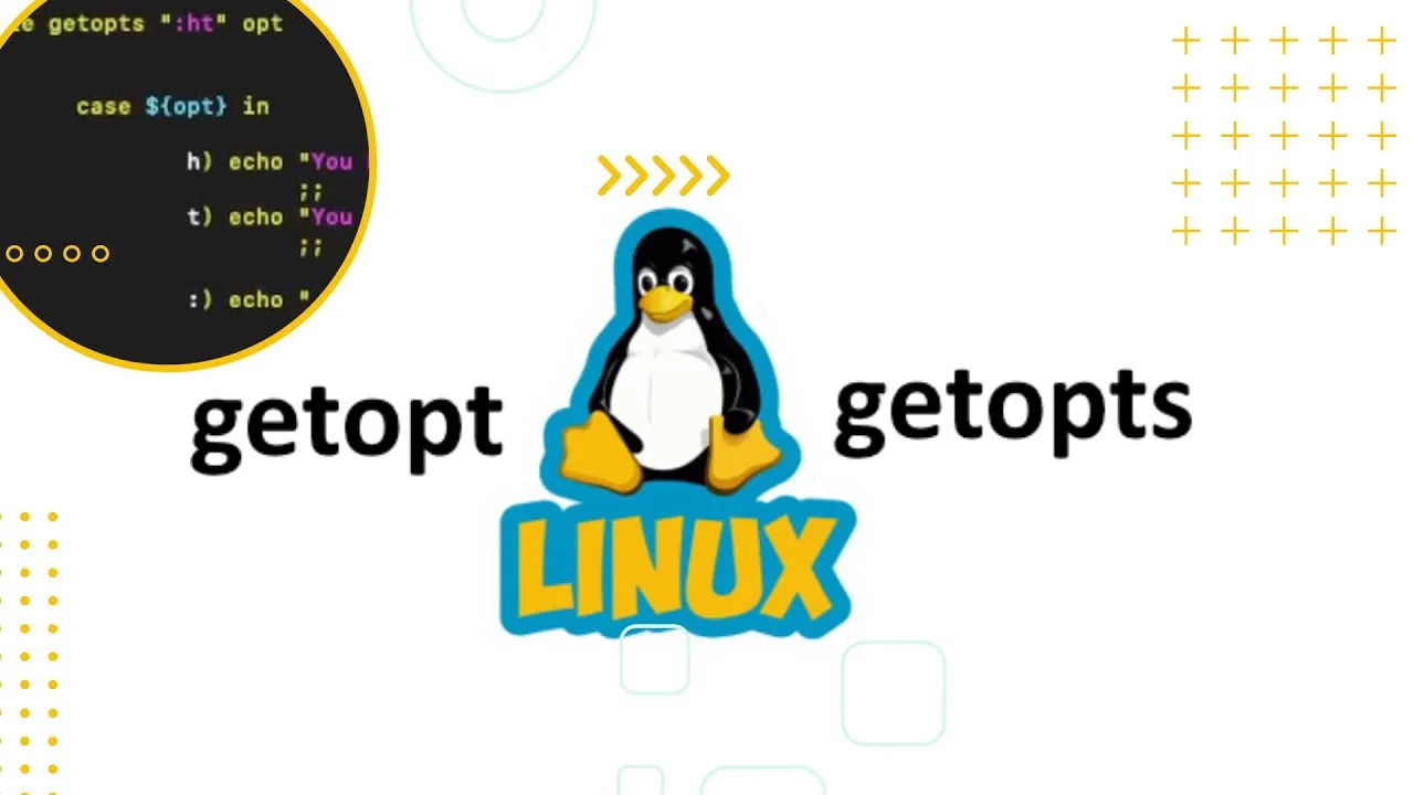 Cách sử dụng lệnh getopts Linux và các ví dụ cụ thể 10 Các tùy chọn của lệnh getopts Linux