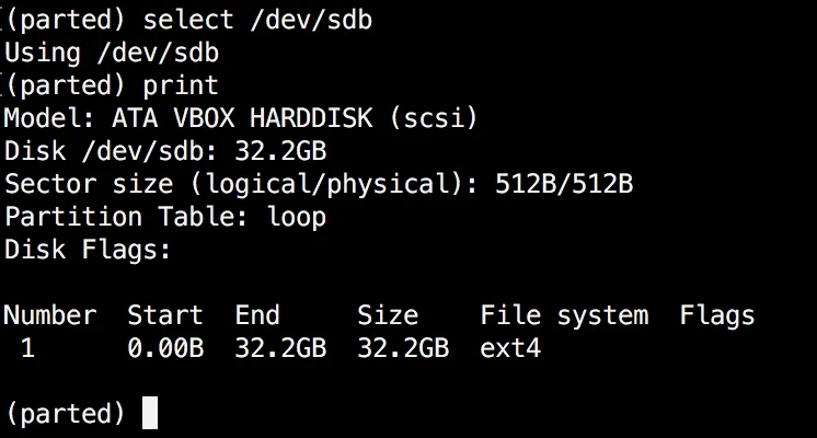Tìm hiểu về Parted Linux dành cho người mới 18 Thay đổi hoặc chuyển đổi phân vùng Linux - Nguồn: Internet