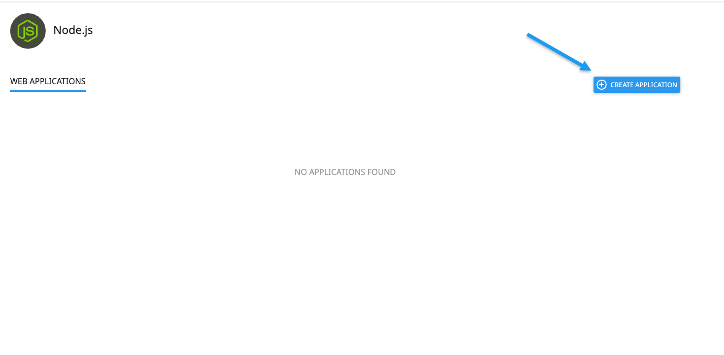 Hướng dẫn cài đặt n8n trên Hosting cPanel dễ dàng và chi tiết nhất 24 Chọn CREATE APPLICATION