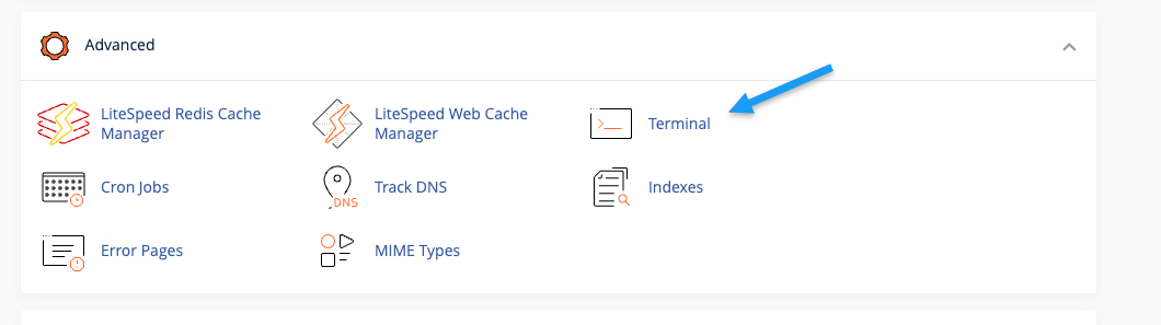 Hướng dẫn cài đặt n8n trên Hosting cPanel dễ dàng và chi tiết nhất 27 Chọn terminal