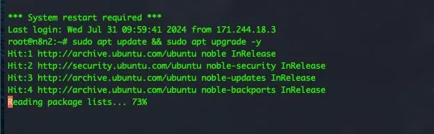 fig: Gỡ cài đặt phiên bản Docker cũ