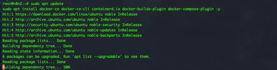 fig: Cài đặt Docker Engine