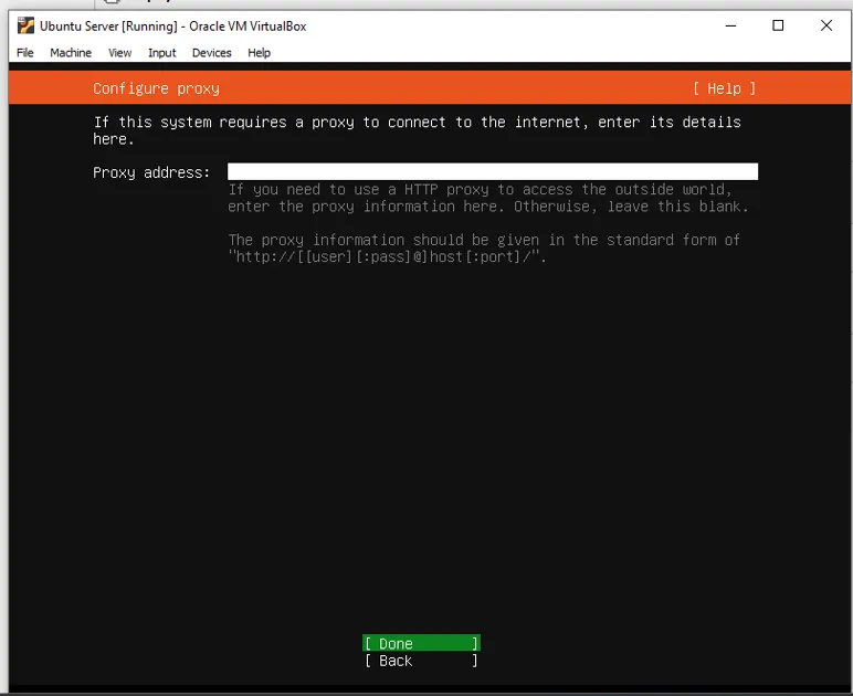Cách cài đặt Ubuntu Server trên VirtualBox đơn giản cho người mới 38 Thiết lập ổ đĩa - Nguồn: Internet