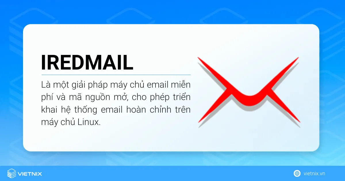 Cách cài iRedMail trên Ubuntu 24.04 đơn giản, nhanh chóng 13 iRedMail là một giải pháp máy chủ email miễn phí và mã nguồn mở, cho phép triển khai hệ thống email hoàn chỉnh