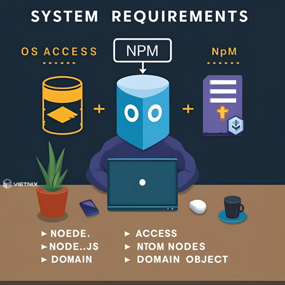 Cách cài đặt n8n bằng npm hiệu quả 10 Các yêu cầu cần có