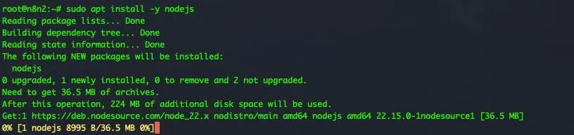 Cách cài đặt n8n bằng npm hiệu quả 12 Cài đặt Node.js