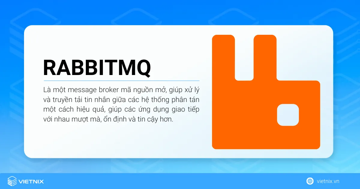 Cách cài RabbitMQ trên Ubuntu 24.04 nhanh nhất 7 RabbitMQ là một message broker mã nguồn mở, giúp xử lý và truyền tải tin nhắn giữa các hệ thống phân tán một cách hiệu quả