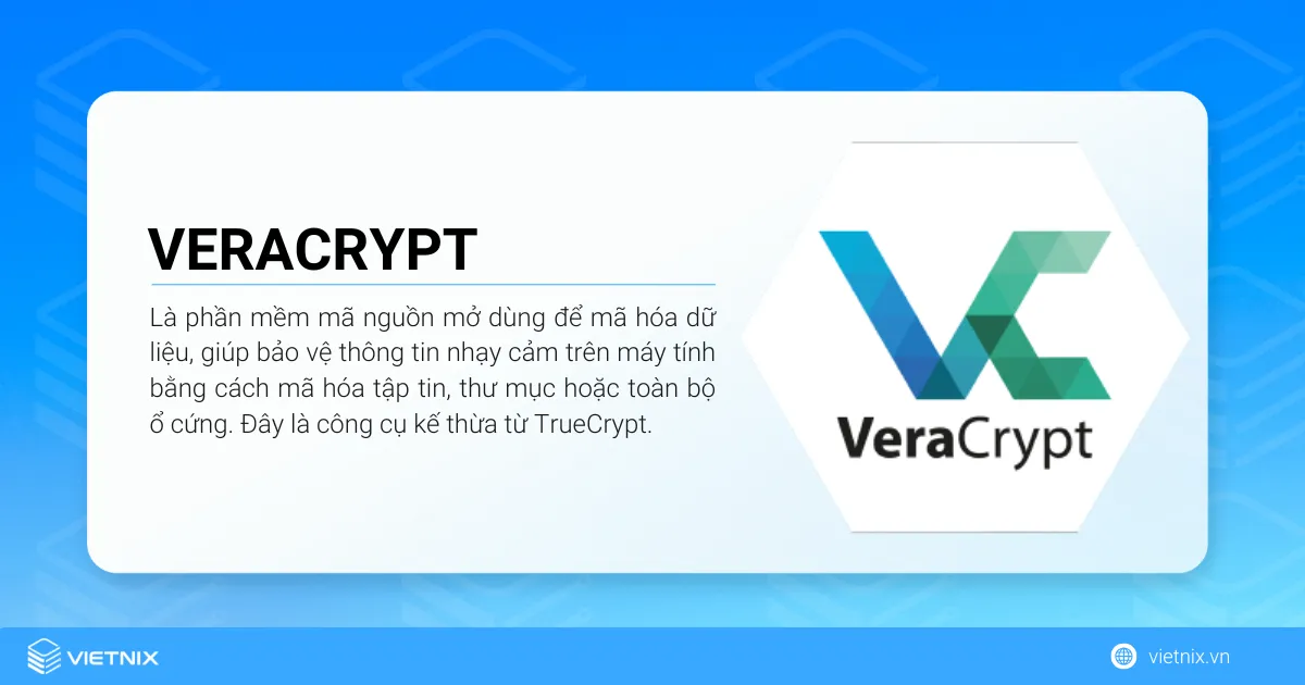 Cách cài VeraCrypt trên Ubuntu 24.04 chi tiết 5 VeraCrypt là phần mềm mã nguồn mở dùng để mã hóa dữ liệu, cài VeraCrypt trên Ubuntu giúp tăng khả năng bảo mật, đồng thời đảm bảo tính tương thích