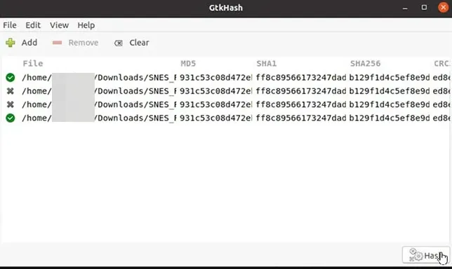 Cách xác minh checksum Linux chi tiết 11 Kiểm tra lỗi - Nguồn: Internet