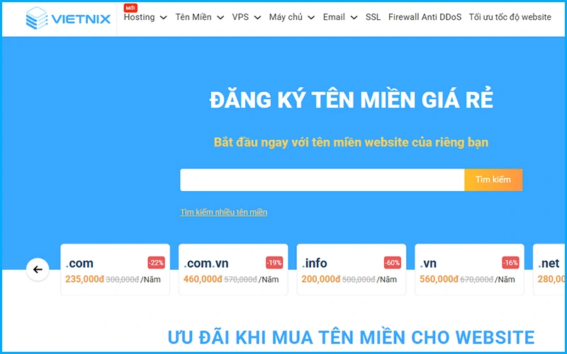 Tên miền .edu là gì? Hướng dẫn đăng ký tên miền .edu.vn nhanh chóng 29 Đăng ký tên miền .edu.vn tại Vietnix
