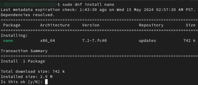 Tổng quan về trình quản lý gói DNF Linux 9 Cách cài đặt gói bằng DNF - Nguồn: Internet