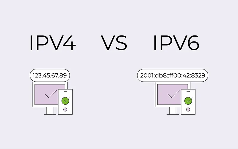 DNS 1.1.1.1 là gì? Cách cài đặt và thay đổi DNS mặc định sang DNS 1.1.1.1 35 IPv4 và IPv6 của DNS