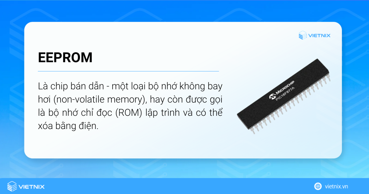 EEPROM là gì? Hướng dẫn chi tiết về EEPROM từ A-Z 23 EEPROM là gì