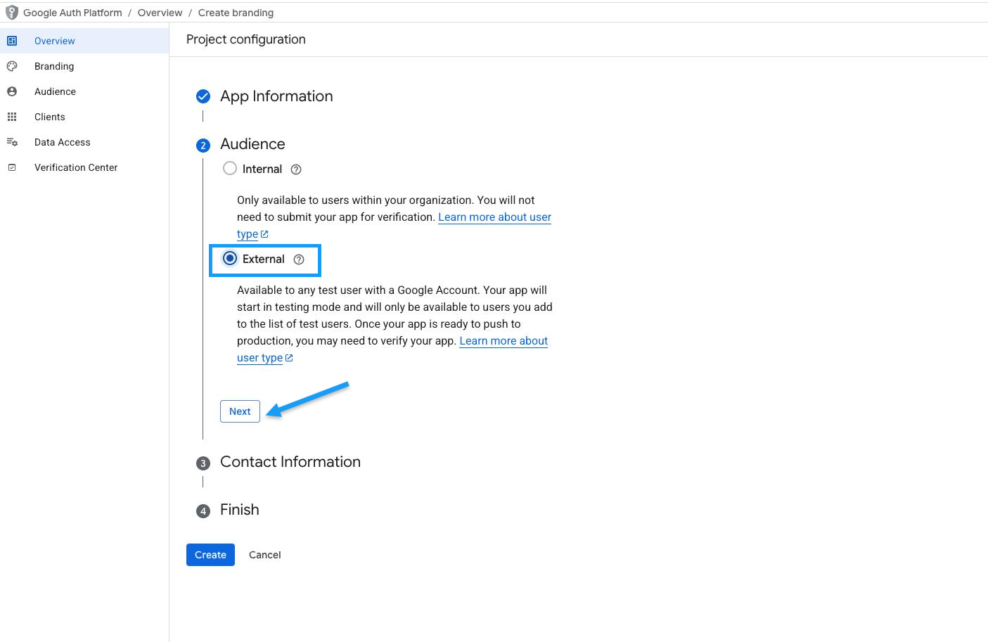 Hướng dẫn từng bước: Kết nối n8n đến Google Cloud APIs (OAuth 2.0) 30 Chọn External
