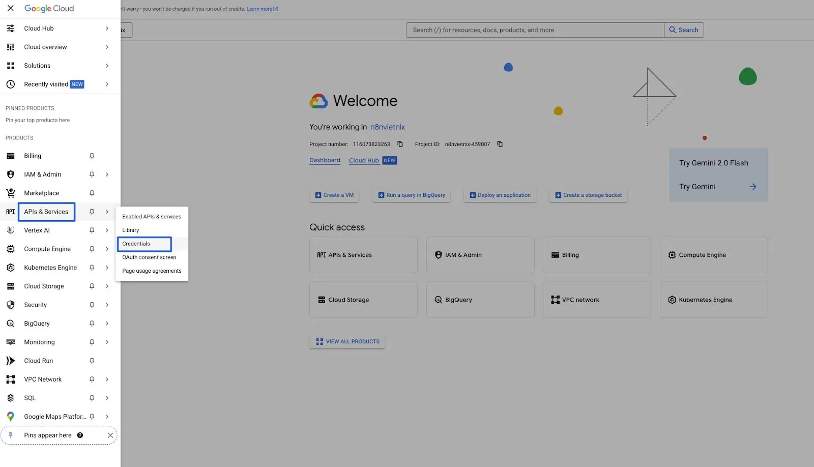 YouTube: Kết nối và tự động hóa với n8n nhanh chóng và hiệu quả 19 Chọn Credentials