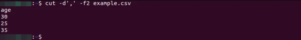 Tìm hiểu chi tiết về lệnh cut trong Linux 11 Lựa chọn trường dựa trên số trường - Nguồn: Internet