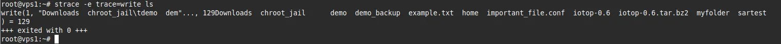 Hướng dẫn theo dõi và phân tích hệ thống với lệnh strace Linux 31 Theo dõi các lời gọi hệ thống cụ thể