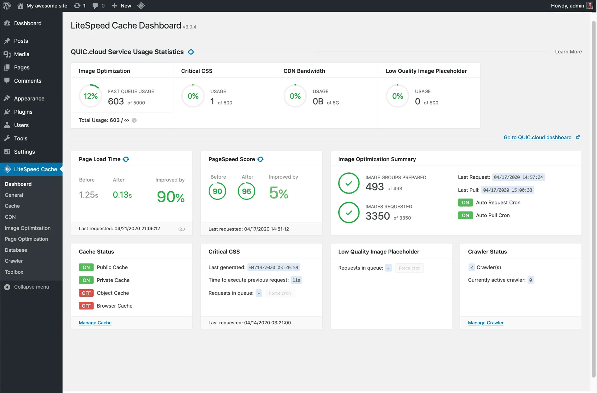 LiteSpeed là gì? Tìm hiểu từ A-Z về LiteSpeed Website 9 Plugin LiteSpeed Cache trên WordPress