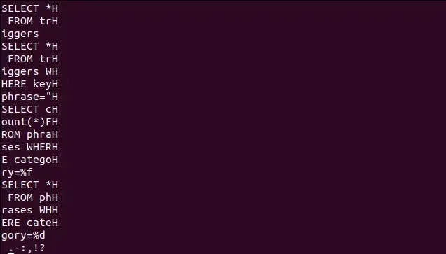 Cách sử dụng lệnh strings Linux chi tiết nhất 14 Xem chuỗi văn bản trong file object bằng lệnh strings - Nguồn: Internet