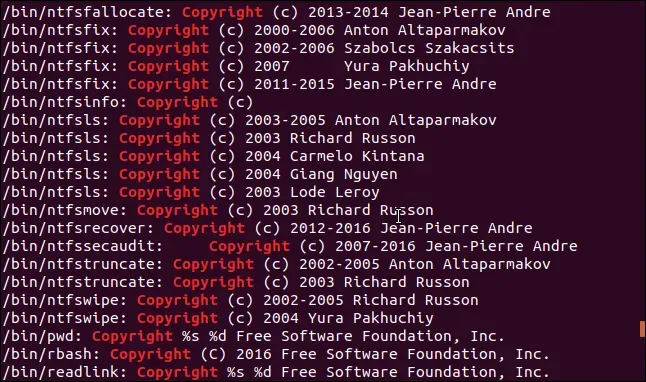 Cách sử dụng lệnh strings Linux chi tiết nhất 17 Tìm chuỗi trong nhiều file cùng lúc - Nguồn: Internet