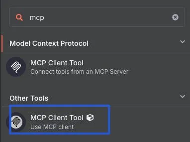 Hướng dẫn bắt đầu sử dụng n8n với MCP cho người mới 15 Thêm Node AI Agent