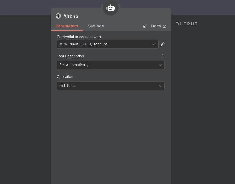Hướng dẫn bắt đầu sử dụng n8n với MCP cho người mới 17 Action list tool