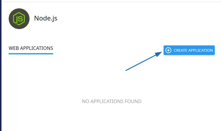 Hướng dẫn cách cài đặt NodeJS App trên cPanel 21 Chọn Create Application