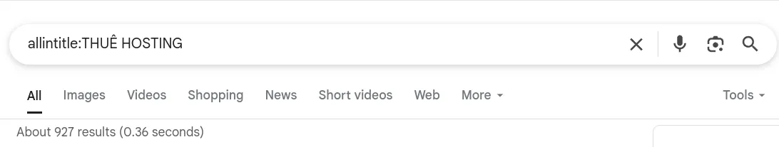 Đánh giá độ cạnh tranh của từ khóa